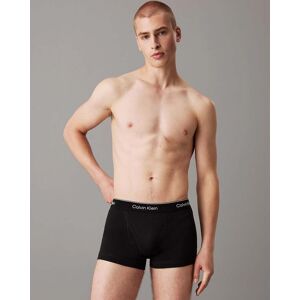 Calvin Klein Mens Cotton Trunk 3 Pack - Black - Size Medium Calvin Klein Mens Cotton Trunk 3 Pack - Black - Size Medium