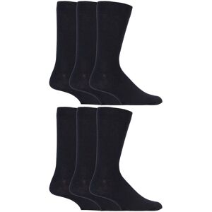 Sock Snob Mens 6 Pack Colourful Striped Patterned Dress Cotton Socks - Black - Size UK 6-11 Sock Snob Mens 6 Pack Colourful Striped Patterned Dress Cotton Socks - Black - Size UK 6-11
