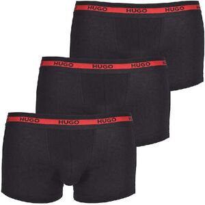 Hugo 3 Pack Mens Cotton Planet Trunk - Black - Size 2xl Hugo 3 Pack Mens Cotton Planet Trunk - Black - Size 2xl