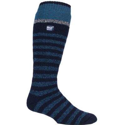 Heat Holders Men’s Thermal Long Ski Socks - Navy Heat Holders Men’s Thermal Long Ski Socks - Navy
