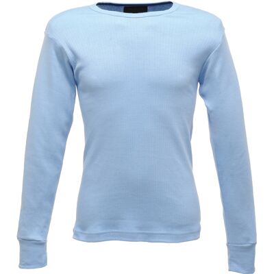 Regatta Long Sleeve Thermal Underwear Blue - Size S - Thermal Underwear Regatta Long Sleeve Thermal Underwear Blue - Size S - Thermal Underwear