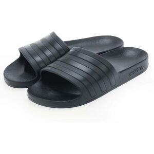 Adidas Mens Adilette Aqua Slide Sandals In Black - Size Uk 12