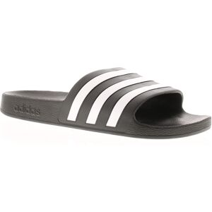 Adidas Originals Performance Adilette Aqua Mens Beach Sliders Black - Size Uk 4