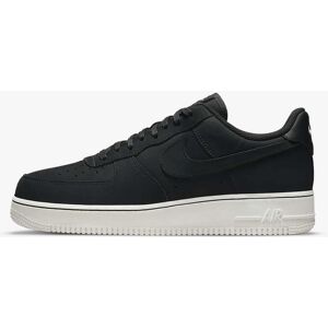 Nike Mens Air Force 1 '07 Lx Shoes Off Noir/off Noir-Black Nubuck - Size Uk 6