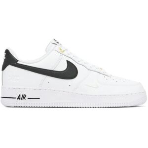 Nike Unisex Air Force 1 Low ’07 Lv8 Black/white Leather - Size Uk 6