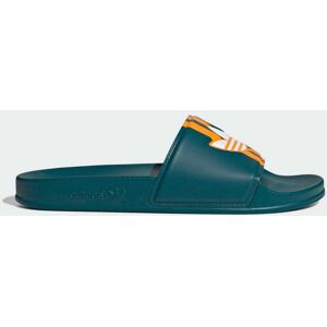 Adidas Originals Mens Adilette Slides - Turquoise - Size Uk 7