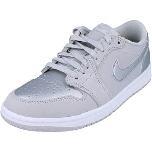 Nike Air Jordan 1 Retro Low Og Mens Trainers - Silver - Size Uk 7.5