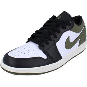 Nike Air Jordan 1 Low Mens Trainers - Black - Size Uk 9.5