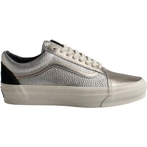 Vans Mens Old Skool 36 Lx Precious Medals Silver Vn000cngslv1 Sneakers - Size Uk 8.5