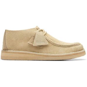 Clarks Mens Desert Nomad Shoes In Brown Suede - Size Uk 10.5