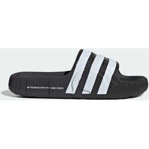 Adidas Originals Mens Adilette 22 Slides - Black/white - Size Uk 7