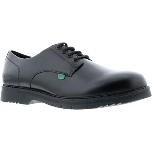 Kickers Mens Smart Shoes Finley Leather Lace Up Black - Size Uk 6 Kickers Mens Smart Shoes Finley Leather Lace Up Black - Size Uk 6