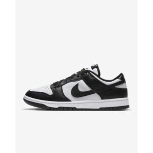 Nike Unisex Dunk Low Retro Trainers White/black - White & Black Leather - Size Uk 8 Nike Unisex Dunk Low Retro Trainers White/black - White & Black Leather - Size Uk 8
