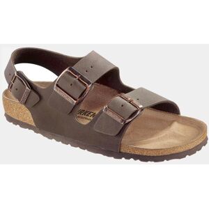 Birkenstock Unisex Milano Bf-Nubuck Mocha 634501 Regular Fit - Brown - Size Uk 7.5 Birkenstock Unisex Milano Bf-Nubuck Mocha 634501 Regular Fit - Brown - Size Uk 7.5