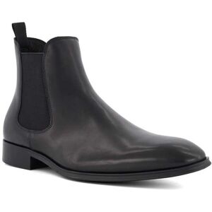 Dune London Mens Mandatory Chelsea Boots - Black Leather (Archived) - Size Uk 12 Dune London Mens Mandatory Chelsea Boots - Black Leather (Archived) - Size Uk 12