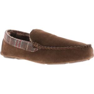 Hush Puppies Mens Moccasin Slippers Andreas Suede Leather Brown - Size Uk 12 Hush Puppies Mens Moccasin Slippers Andreas Suede Leather Brown - Size Uk 12