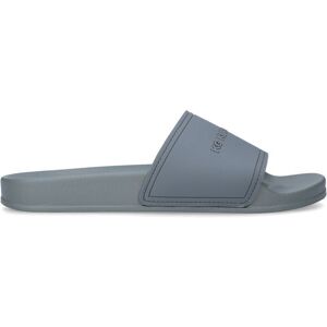 Kg Kurt Geiger Mens Ibiza Sandals - Grey - Size Uk 8 Kg Kurt Geiger Mens Ibiza Sandals - Grey - Size Uk 8
