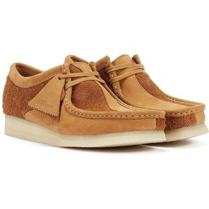 Clarks Originals Wallabee Mens Tan Leather Shoes - Beige Suede - Size Uk 6 Clarks Originals Wallabee Mens Tan Leather Shoes - Beige Suede - Size Uk 6