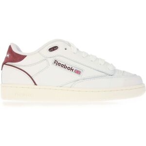 Reebok Mens Classics Club C White Sneakers - Sneakers Reebok Mens Classics Club C White Sneakers - Sneakers