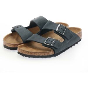 Birkenstock Mens Arizona Oiled Sandals In Black - Size Uk 9.5 Birkenstock Mens Arizona Oiled Sandals In Black - Size Uk 9.5