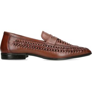 Kg Kurt Geiger Mens Suede Fraser Loafers - Tan - Size Uk 10 Kg Kurt Geiger Mens Suede Fraser Loafers - Tan - Size Uk 10