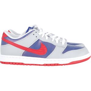 Nike Pre-Owned Mens Dunk Low Samba Sneakers In Multicolor Leather - Blue/grey/red Leather (Archived) - Size Uk 7.5 Nike Pre-Owned Mens Dunk Low Samba Sneakers In Multicolor Leather - Blue/grey/red Leather (Archived) - Size Uk 7.5