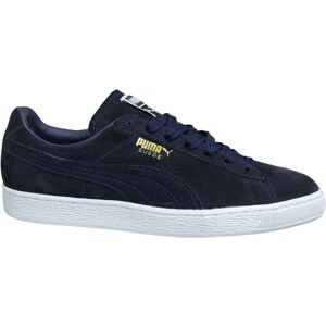 Puma Suede Classic + Navy Blue Leather Low Lace Up Mens Trainers 356568 52 - Size Uk 3.5 Puma Suede Classic + Navy Blue Leather Low Lace Up Mens Trainers 356568 52 - Size Uk 3.5