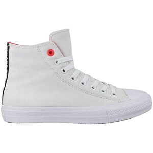 Converse Chuck Taylor All Star Ii Hi Shield Mens White Plimsolls Textile - Size Uk 3.5 Converse Chuck Taylor All Star Ii Hi Shield Mens White Plimsolls Textile - Size Uk 3.5