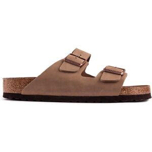 Birkenstock Mens Arizona Sandals - Taupe Leather - Size Uk 11.5 Birkenstock Mens Arizona Sandals - Taupe Leather - Size Uk 11.5