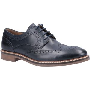 Hush Puppies Bryson Mens Lace Shoes - Navy Leather - Size Uk 10 Hush Puppies Bryson Mens Lace Shoes - Navy Leather - Size Uk 10