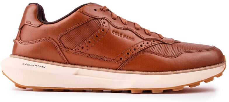 Cole Haan Mens Grandpro Ashland Shoes - Tan Leather - Size Uk 11