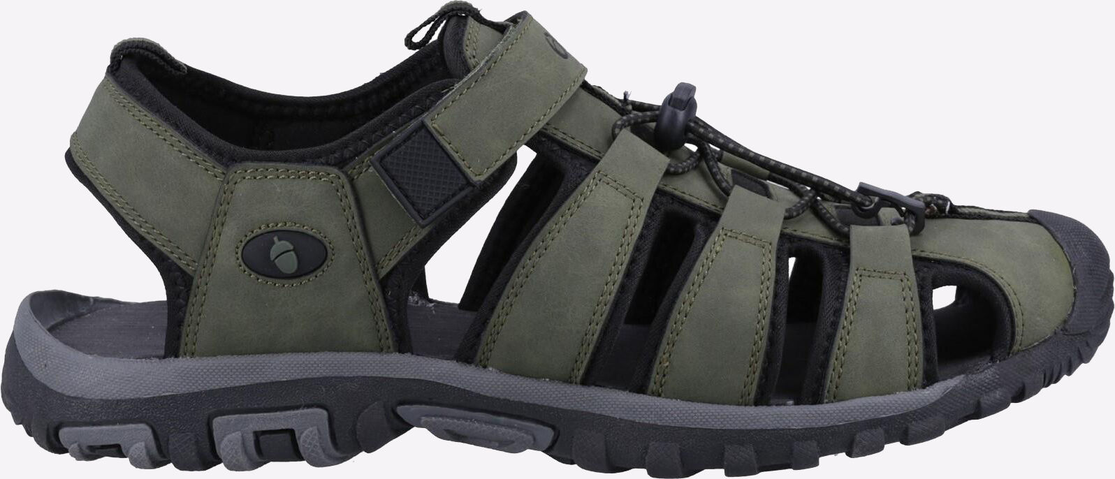 Cotswold Furze Sports Sandal Mens - Green Pu - Size Uk 10