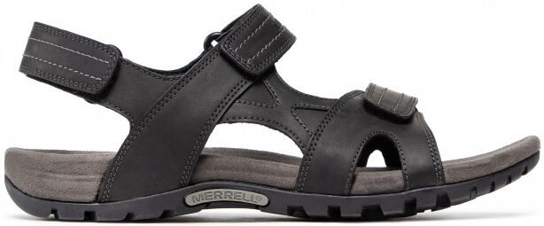 Merrell Sandspur Rift Mens Black Sandals Leather - Size Uk 7