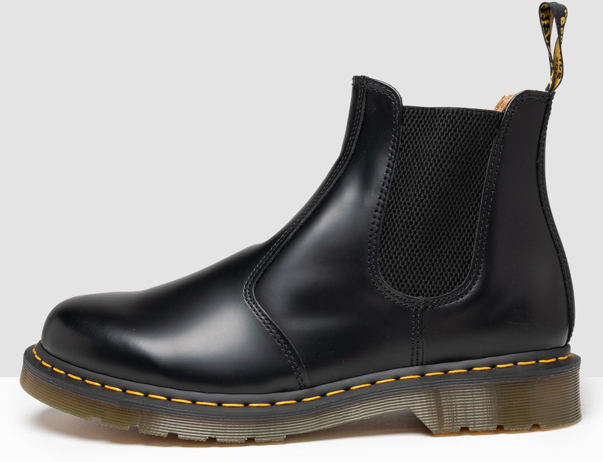 Dr. Martens Dr 2976 Ys Smooth Unisex Boots - Black Material_leather1 - Size Uk 3