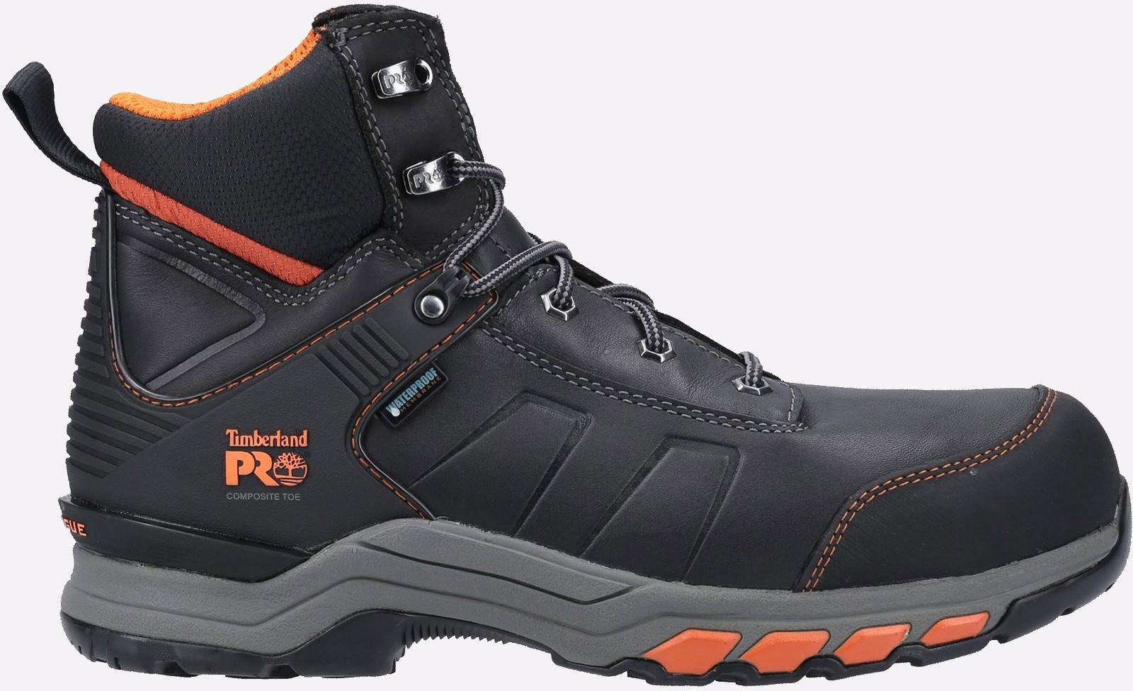 Timberland Pro Hypercharge Composite Safety Toe Work Boot Mens - Black - Size Uk 12
