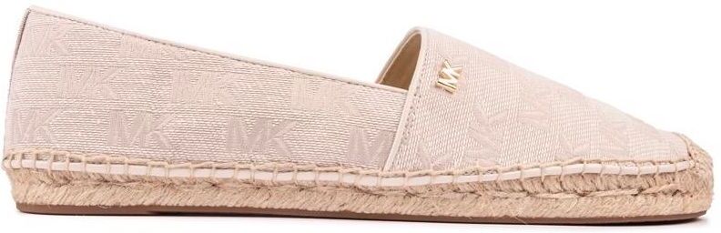 Michael Kors Womens Kendrick Slip On Shoes - Natural - Size Uk 6