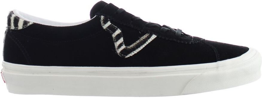 Vans Style 73 Black Womens Shoes Leather - Size Uk 3.5