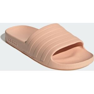 Adidas Sportswear Unisex Adilette Aqua Slides - Orange - Size Uk 8