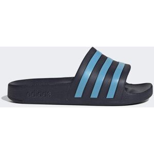 Adidas Sportswear Unisex Adilette Aqua Slides - Blue - Size Uk 5