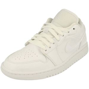 Nike Womens Air Jordan 1 Low Trainers Dv0990 111 - White - Size Uk 9.5