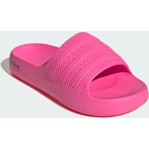 Adidas Originals Womens Adilette Ayoon Slides - Pink - Size Uk 9