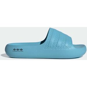 Adidas Originals Womens Adilette Ayoon Slides - Blue - Size Uk 6