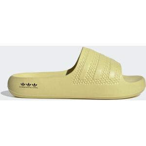 Adidas Originals Womens Adilette Ayoon Slides - Yellow - Size Uk 6