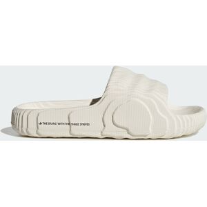 Adidas Originals Womens Adilette 22 Slides - White - Size Uk 6