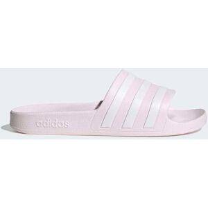 Adidas Sportswear Womens Adilette Aqua Slides - Pink - Size Uk 5