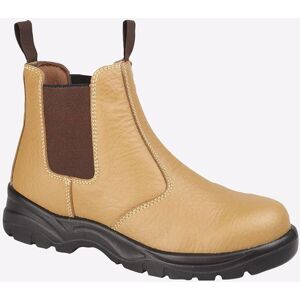 Grafters San Diego Leather Safety Boots Mens - Tan - Size Uk 9 Grafters San Diego Leather Safety Boots Mens - Tan - Size Uk 9
