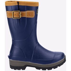 Cotswold Stratus Short Boot Womens - Navy Rubber - Size Uk 5 Cotswold Stratus Short Boot Womens - Navy Rubber - Size Uk 5