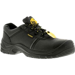 Tradesafe Mens Safety Boots Cuba Lo Lace Up Black Leather - Size 7 (Uk Shoe) Tradesafe Mens Safety Boots Cuba Lo Lace Up Black Leather - Size 7 (Uk Shoe)