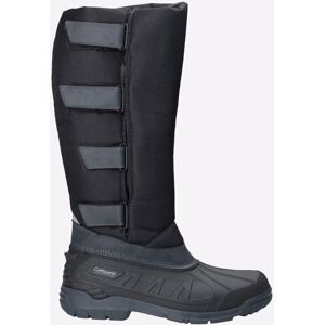 Cotswold Kemble Short Waterproof Womens Girls - Black Leather - Size Uk 4 Cotswold Kemble Short Waterproof Womens Girls - Black Leather - Size Uk 4