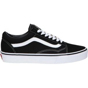 Vans Sneakers For Unisex Off The Wall In Black Canvas (Archived) - Size Eu 46 Vans Sneakers For Unisex Off The Wall In Black Canvas (Archived) - Size Eu 46